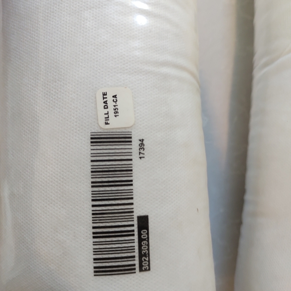 IKEA Pillow Inserts (2) 16" x 26" Throw Cushions - Picture 4 of 5